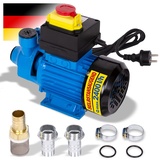 DIESELPUMPE HEIZÖLPUMPE ÖLPUMPE Biodiesel Diesel Profi 600 ELEKTRISCHE 230V DIESELPUMPE Leistungsstarker Motor (Profi 600-4 - Pumpe)