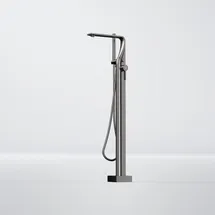 Steinberg Serie 230 Freistehende Wannenarmatur Brushed Gun Metal