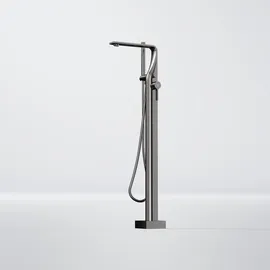 Steinberg Serie 230 Freistehende Wannenarmatur Brushed Gun Metal