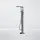 Steinberg Serie 230 Freistehende Wannenarmatur Brushed Gun Metal
