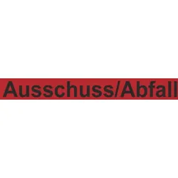 Paketband, "Ausschuss / Abfall" - Rolle à 66 m - 50 mm
