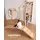 goodevas Klettergerüst 9-in-1 Holz Beige