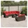 vidaXL Gartensofa-Set 10-tlg. braun Polyrattan