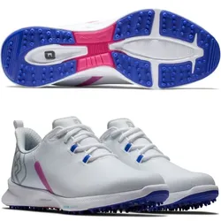 Footjoy Fuel Sport Damen Golfschuh weiss/pink
