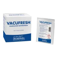 Dr. Schnell VACUFRESH Staubsauger-Duftgranulat 00129 , 1 Packung = 10 x 5g Beutel