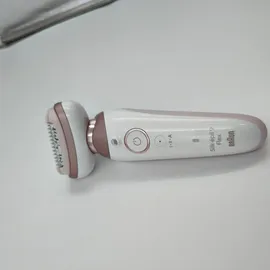 Braun Silk·épil 9 Flex 9-011 3D Wet & Dry weiß/rosegold