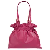 Samantha look Shopper Leder Pink