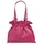 Samantha look Shopper Leder Pink