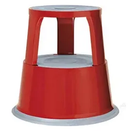 Wedo Rollhocker Metall rot 212102