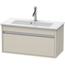 Duravit Waschtischunterschrank 1 Auszug 80 x 41 x 38,5 cm Taupe Matt