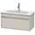 Duravit Waschtischunterschrank 1 Auszug 80 x 41 x 38,5 cm Taupe Matt