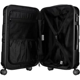 suitline Koffer-Set 3-tlg. schwarz/abs