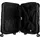 suitline Koffer-Set 3-tlg. schwarz/abs