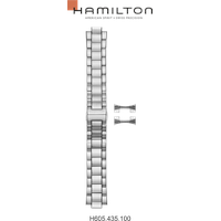 Hamilton Metall Other New Products Band-set Edelstahl H695.435.100 - silber
