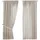 Gardinenbox 2er Set »JENA« HxB 250x300 cm Sand