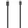 Hama USB-C auf Micro-USB 0,75 m Schwarz