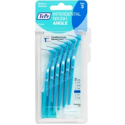 TePe® Angle Interdentalbürsten blau 0,6 mm