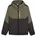 Jacke schoko oliv M