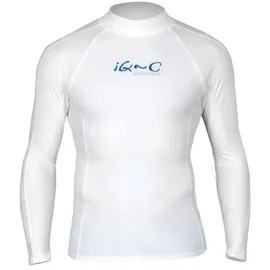 iQ-UV Uv 300 Watersport Langarm-rash Guard - White - XS