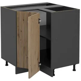 Vicco Eckunterschrank R-Line 75,6 x 75,6 x 81,6 cm Braun