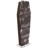 Europalms Halloween Sarg des Schreckens animiert 155 cm