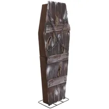 Europalms Halloween Sarg des Schreckens animiert 155 cm