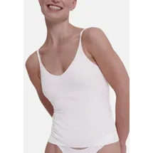 SLOGGI Unterhemd ZERO Feel 2.0 Spaghetti Top (1-St) Spaghetti Top - Nahtlos - Komfortabel und aus recycelten Materialien weiß XXL