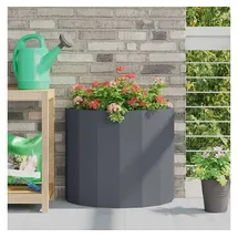 vidaXL Pflanzkübel 60 x 30 x 50 cm Anthrazit