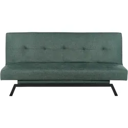3-Sitzer Schlafsofa grün LEEDS