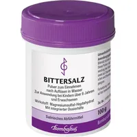 Bombastus Bittersalz Pulver