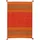 Pergamon Navarro Wollteppich 120 x 180 cm Terrakotta