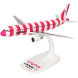 HERPA Airbus A320 FlyPink Plane 1:200