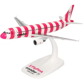 HERPA Airbus A320 FlyPink Plane 1:200
