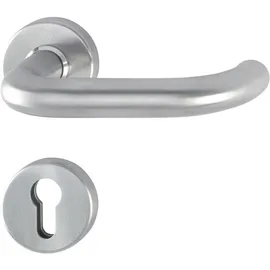 HOPPE Rosettenhalbgarnitur Paris E138Z/42/42S VA F69 4-KT.8mm f.Kombischutz