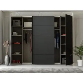 Forte Narago 270 x 210 x 61 cm schwarz/weiß