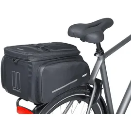 Basil Move MIK Gepäckträgertasche schwarz