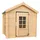 TIMBELA Spielhaus M570Z-1 Grün/Natur