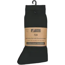 AS Arbeitsschutz GmbH Basic Socken Schwarz 43-46