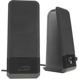Speedlink Event Stereo Speaker 2.0 System schwarz