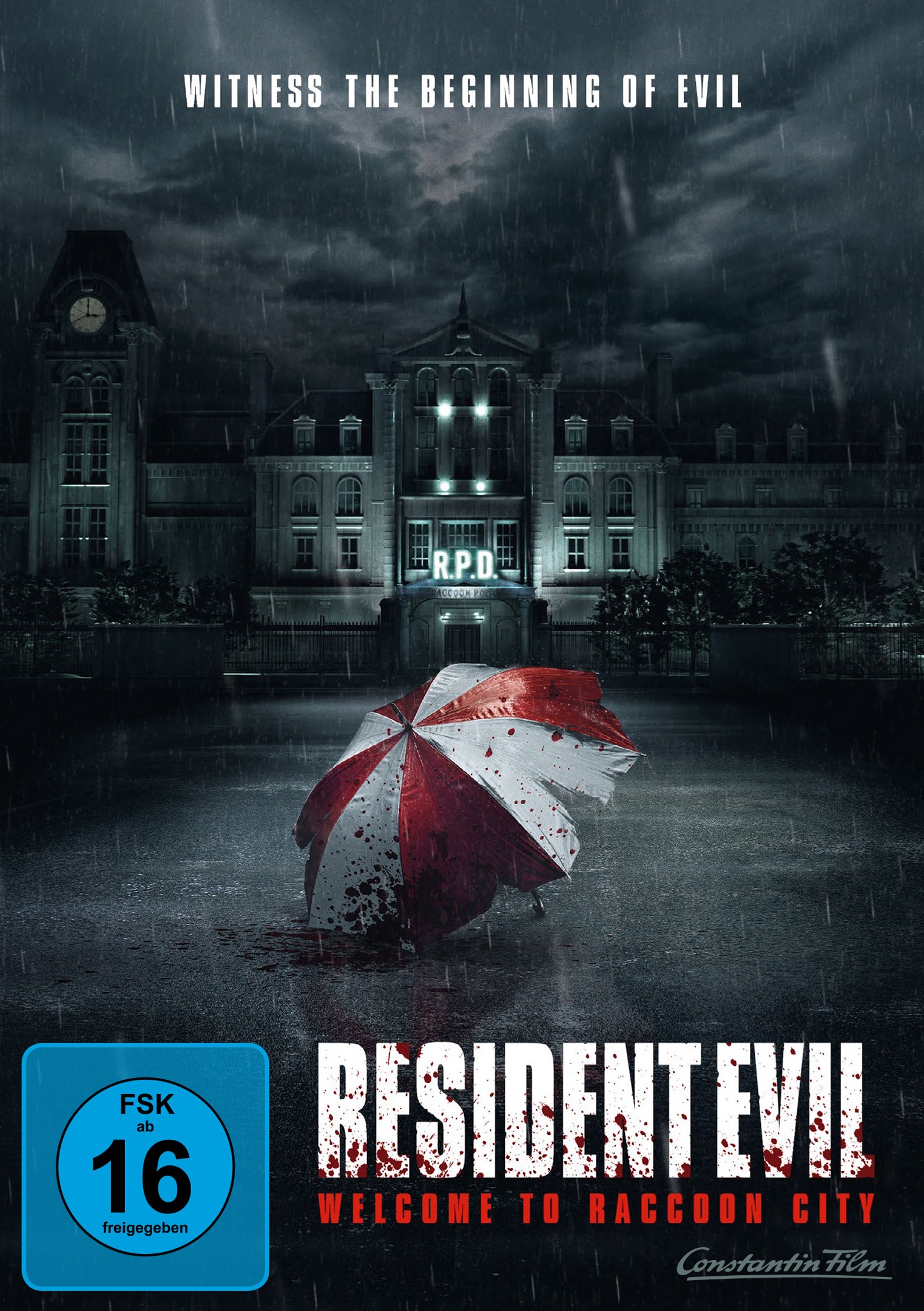 Resident Evil: Welcome To Raccoon City (DVD)