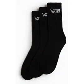 Vans Classic Crew Socken 6 Paare Schwarz 42,5-47