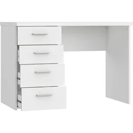 Forte Schreibtisch NET Weiß