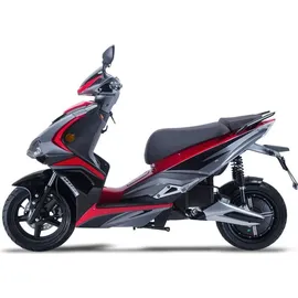 GT UNION Classico 3000 Watt 45 km/h rot