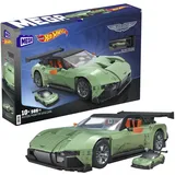 Mattel HMY97 - Aston Martin Vulcan Grün 1:18