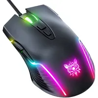ONIKUMA CW905 Wired - Gaming Maus (Schwarz