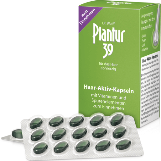 Plantur39 Haar-Aktiv-Kapseln 60 Stk.