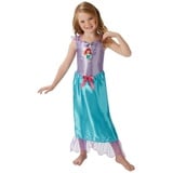 Rubie ́s Kostüm Disney Prinzessin Arielle Kinderkostüm, Sommerliches Meerjungfrauen-Kleid 116