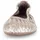 Gabor Ballerina GABOR, Damen, Gr. 38,5, gold (goldfarben), Glattleder, geflochten, metallic, Schuhe Ballerina, Schlupfschuh, Frühlingsschuh, Businessschuh mit tollem Flechtmuster