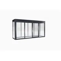 sunelements SunGarden Select Gewächshaus Aluminium Anthrazit SDP 10 mm 24,00 m2