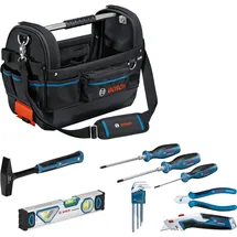 Bosch Werkzeugtasche GWT 20 16-tlg. schwarz